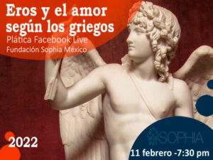 Eros y los distintos tipos de amor según los griegos @ Facebook Live