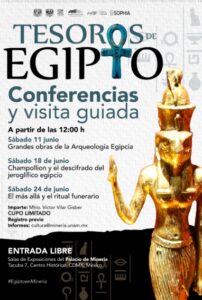 Conferencia: La muerte y el ritual funerario en el antiguo Egipto @ Salas de exposiciones del Palacio de Minería