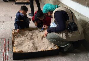 Taller: Arqueología para niños @ Museo de Minería