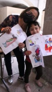 Taller: Ponle color a Egipto @ Museo de Minería
