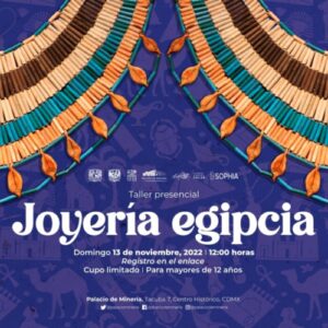 Taller de joyería @ Palacio de Minería