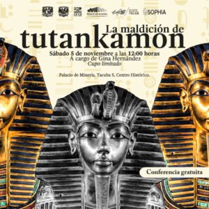 La maldición de Tutankhamón @ Palacio de Minería