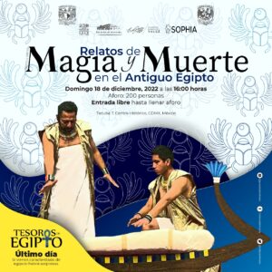 Teatro: Cuentos de Magia y muerte @ Palacio de MInería
