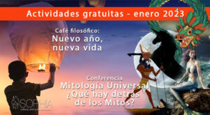 Café filosófico "Nuevo Año, nueva vida" @ Centro Sophia México