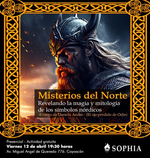 Misterios del Norte: revelando la magia y mitología de los símbolos nórdicos. @ Centro Sophia México
