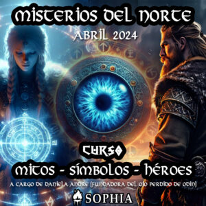 Curso Misterios del Norte: Símbolos y mitología nórdica @ Centro Sophia México