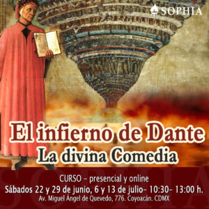 Curso La 'Divina Comedia' de Dante, el Infierno. @ Centro Sophia México