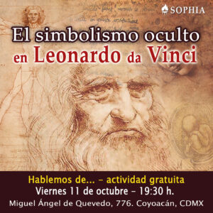 Conferencia: Leonardo da Vinci - Códigos ocultos @ Centro Sophia México