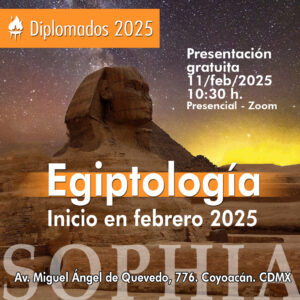 Presentación Diplomado de Egiptología @ Centro Sophia