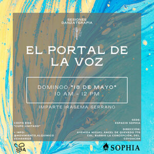 Taller: El portal de la Voz - sesiones de danza terapia