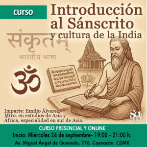 CURSO: Introducción al Sánscrito y cultura de la India @ Centro Sophia